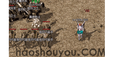 单职业传奇怪物的快捷方法