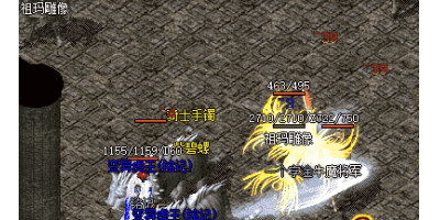 战士如何快速切割全部怪物？