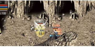 单职业传奇手游里面不要被怪物吓到