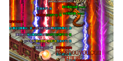 盘点‘寒风冰宫’地图里面的大BOSS