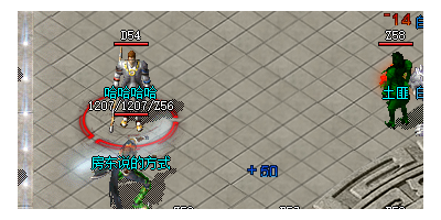 战士防御雄厚但是PK也不能粗心大意