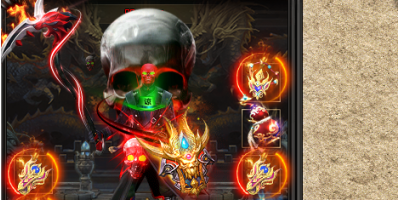 03月7号更新:经典传奇手游套装的获取方式