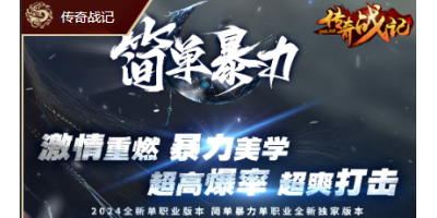 传奇盒子与996传奇手游：哪款更加好玩？